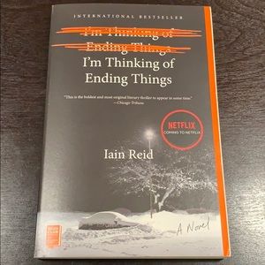 I’m thinking of ending things book by Iain Reid